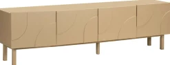 Tv-Meubels-Eijerkamp Collectie Elaine Tv-meubel Light Yellow