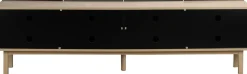 Tv-Meubels-Eijerkamp Collectie Elaine Tv-meubel Light Yellow