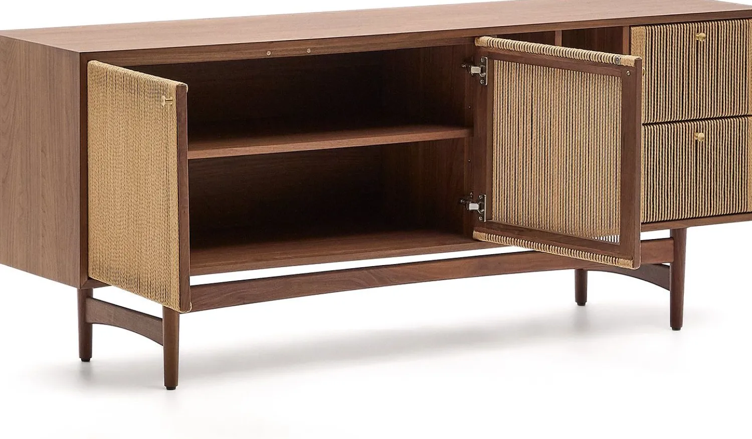 Dressoirs-Kave Home Elan Dressoir Bruin