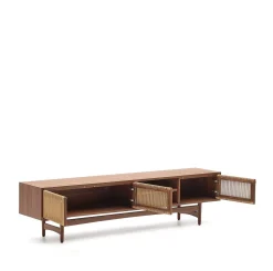 Tv-Meubels-Kave Home Elan Tv-meubel Bruin