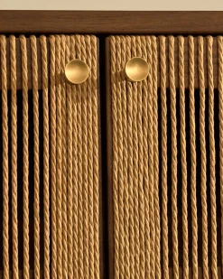Tv-Meubels-Kave Home Elan Tv-meubel Bruin