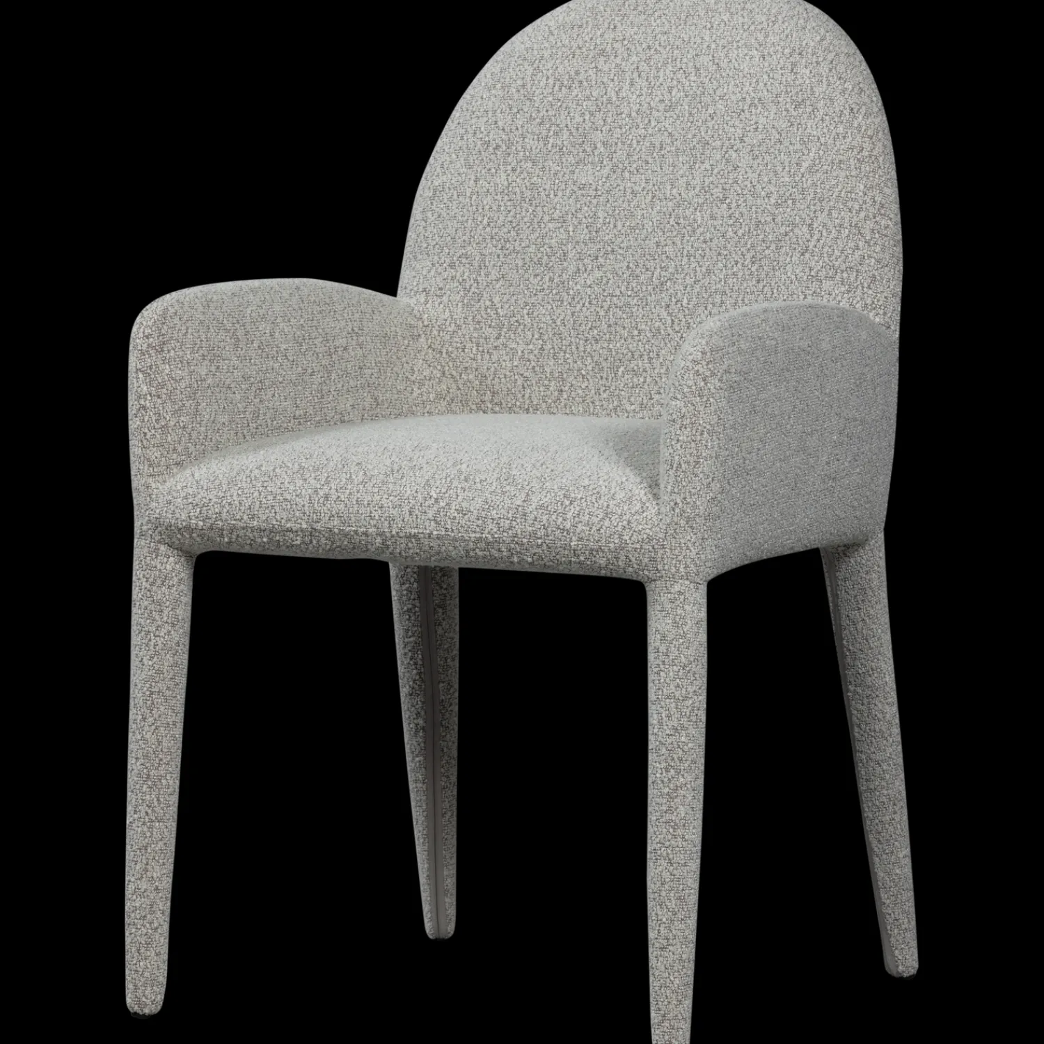 Eetkamerstoelen Met Armleuning-vtwonen Elegance Eetkamerstoel Greige