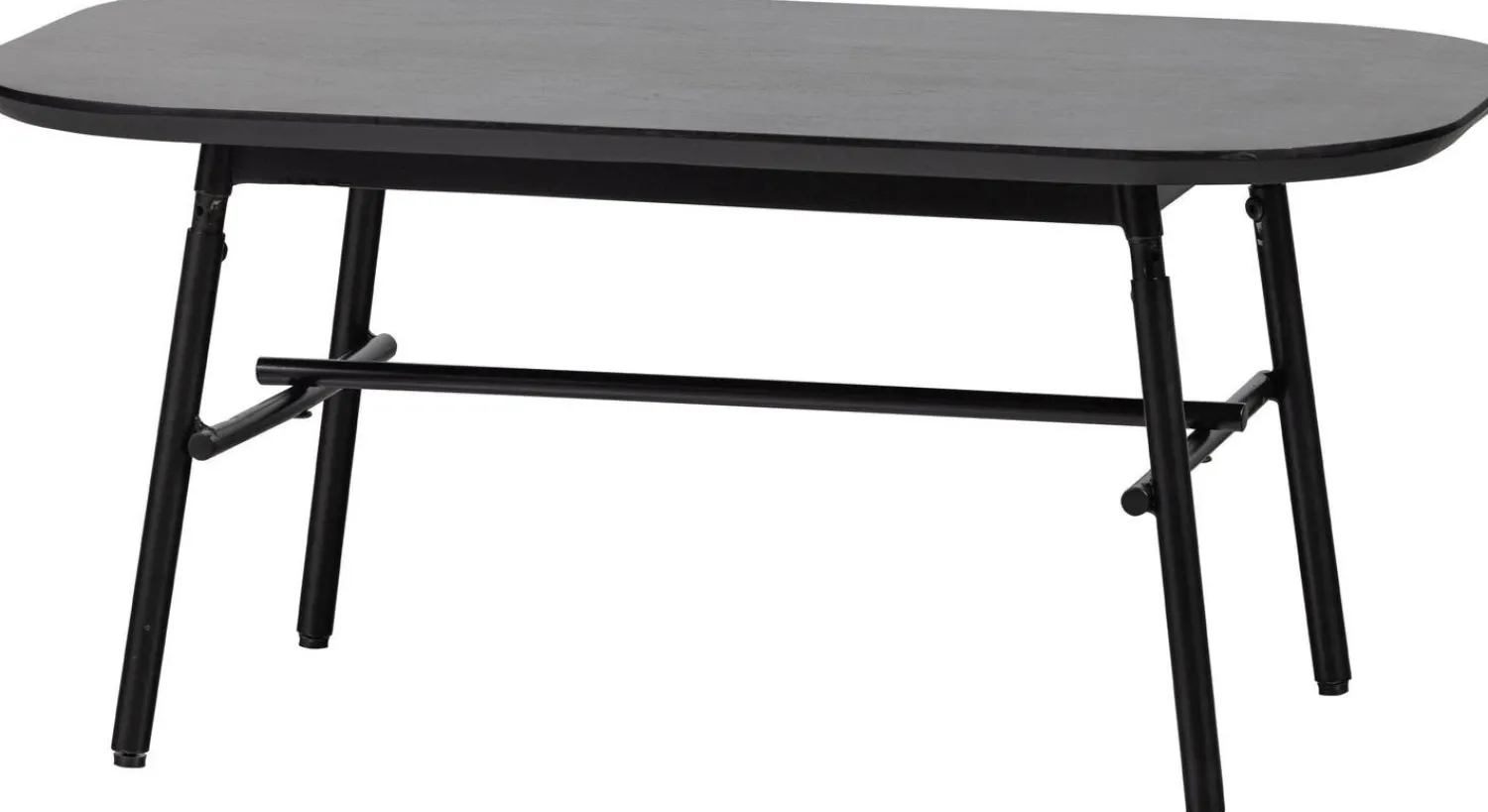 Houten Salontafels-vtwonen Elegance Salontafel Black