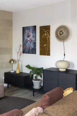 Opbergkasten|Opbergkasten-XOOON Elements Hang + Klep Box Onyx