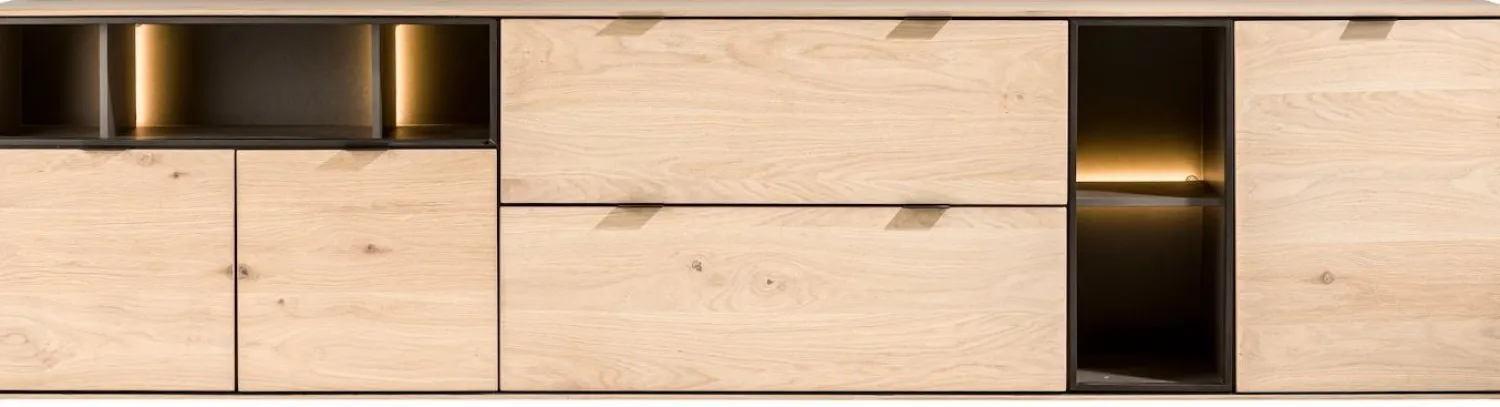 Dressoirs-XOOON Elements Dressoir Natural