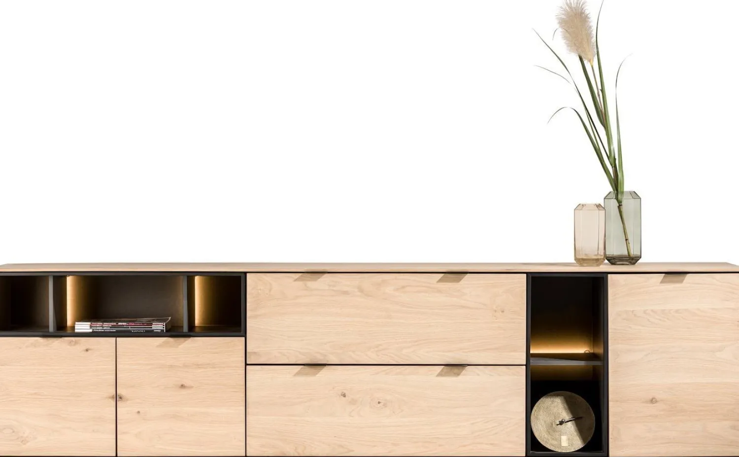 Dressoirs-XOOON Elements Dressoir Natural