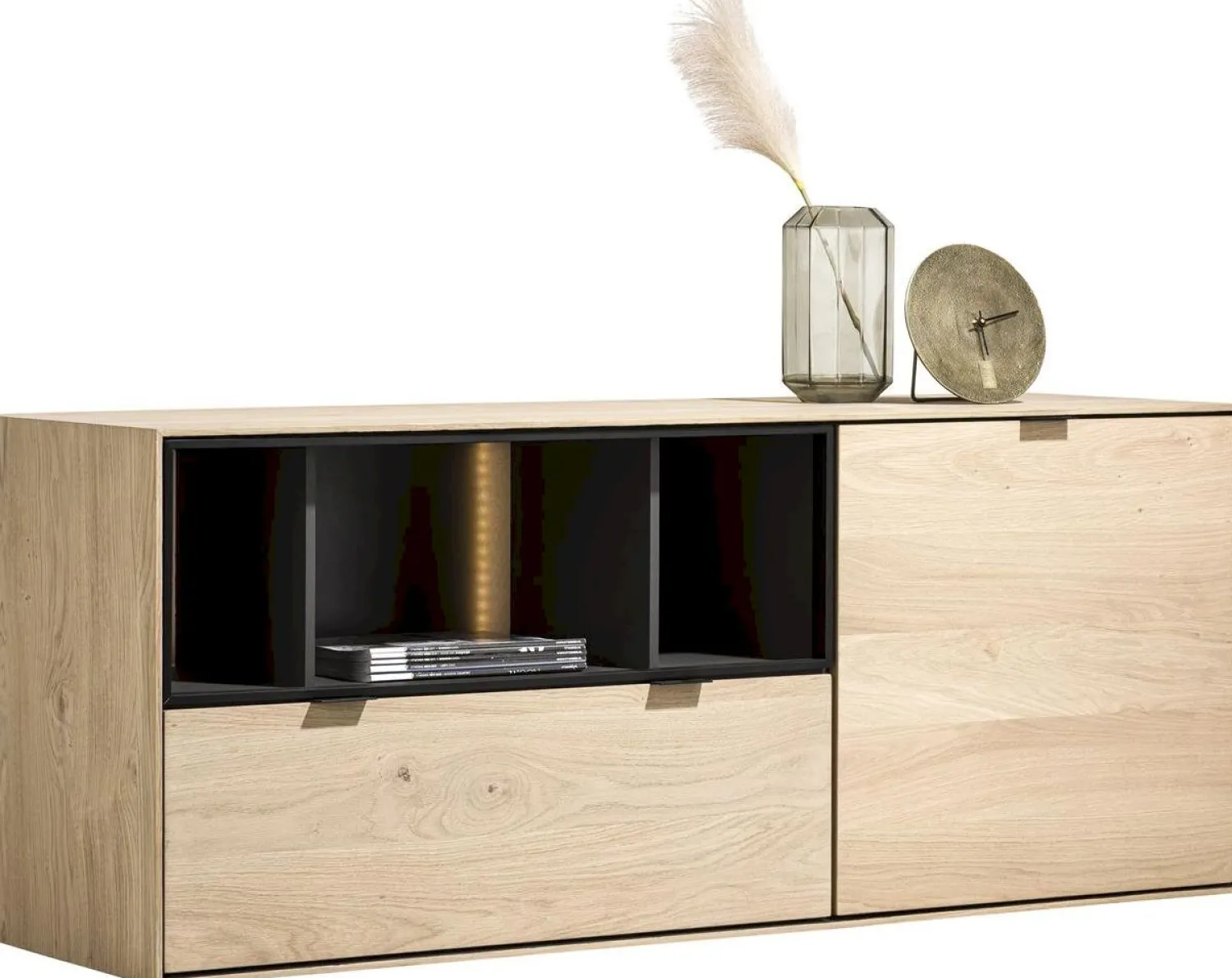 Dressoirs-XOOON Elements Dressoir Natural