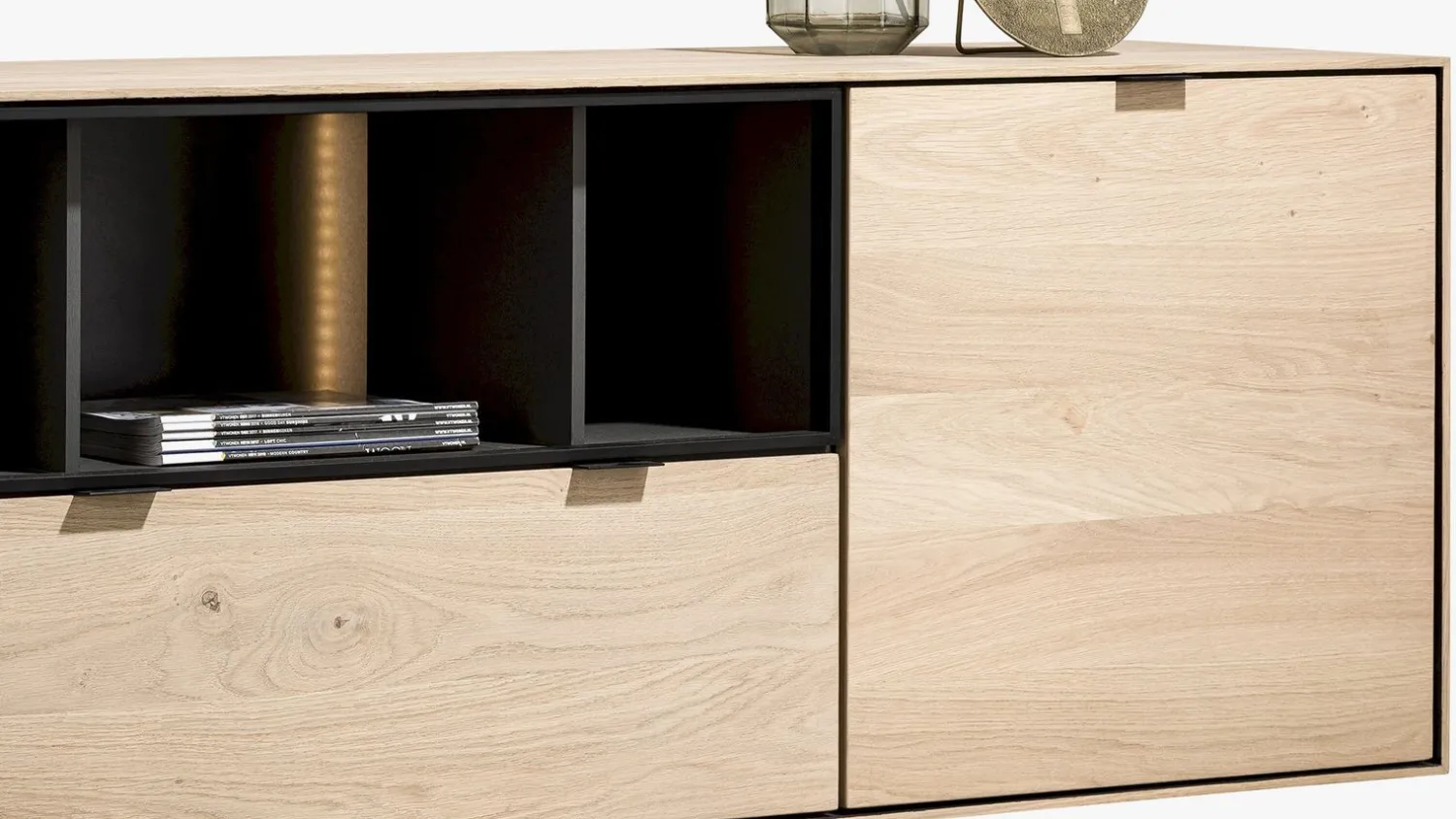 Dressoirs-XOOON Elements Dressoir Natural