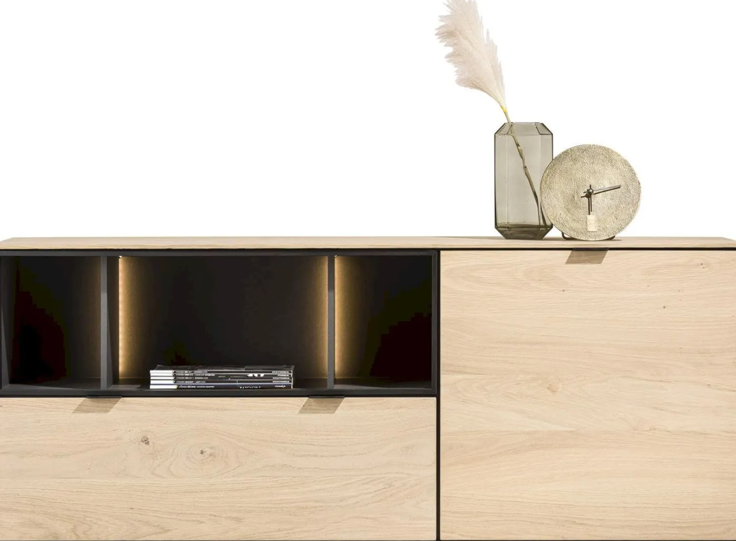 Dressoirs-XOOON Elements Dressoir Natural