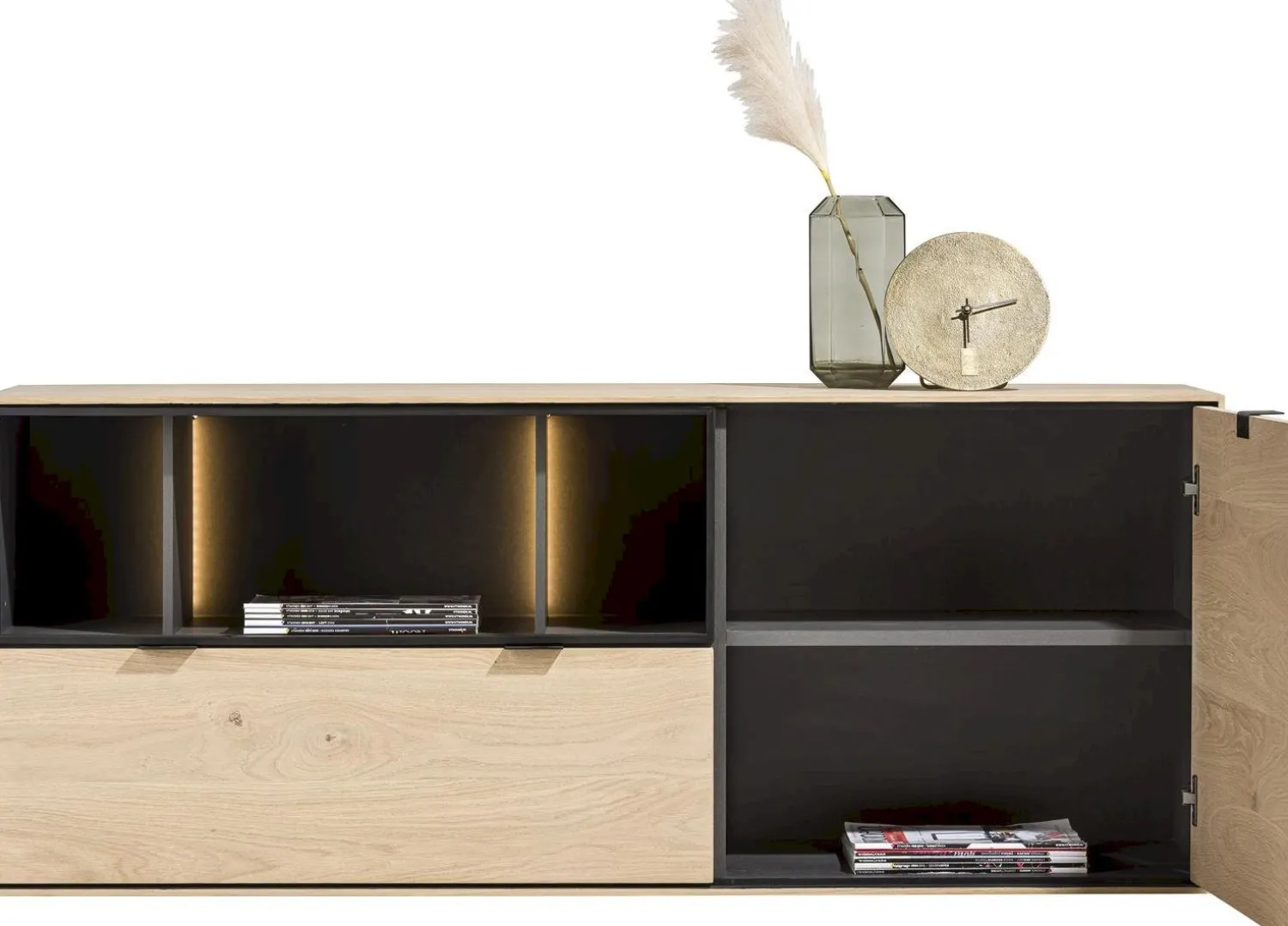 Dressoirs-XOOON Elements Dressoir Natural
