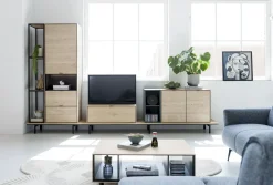 Dressoirs-XOOON Elements Dressoir Natural