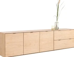 Dressoirs-XOOON Elements Dressoir Natural