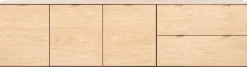 Dressoirs-XOOON Elements Dressoir Natural