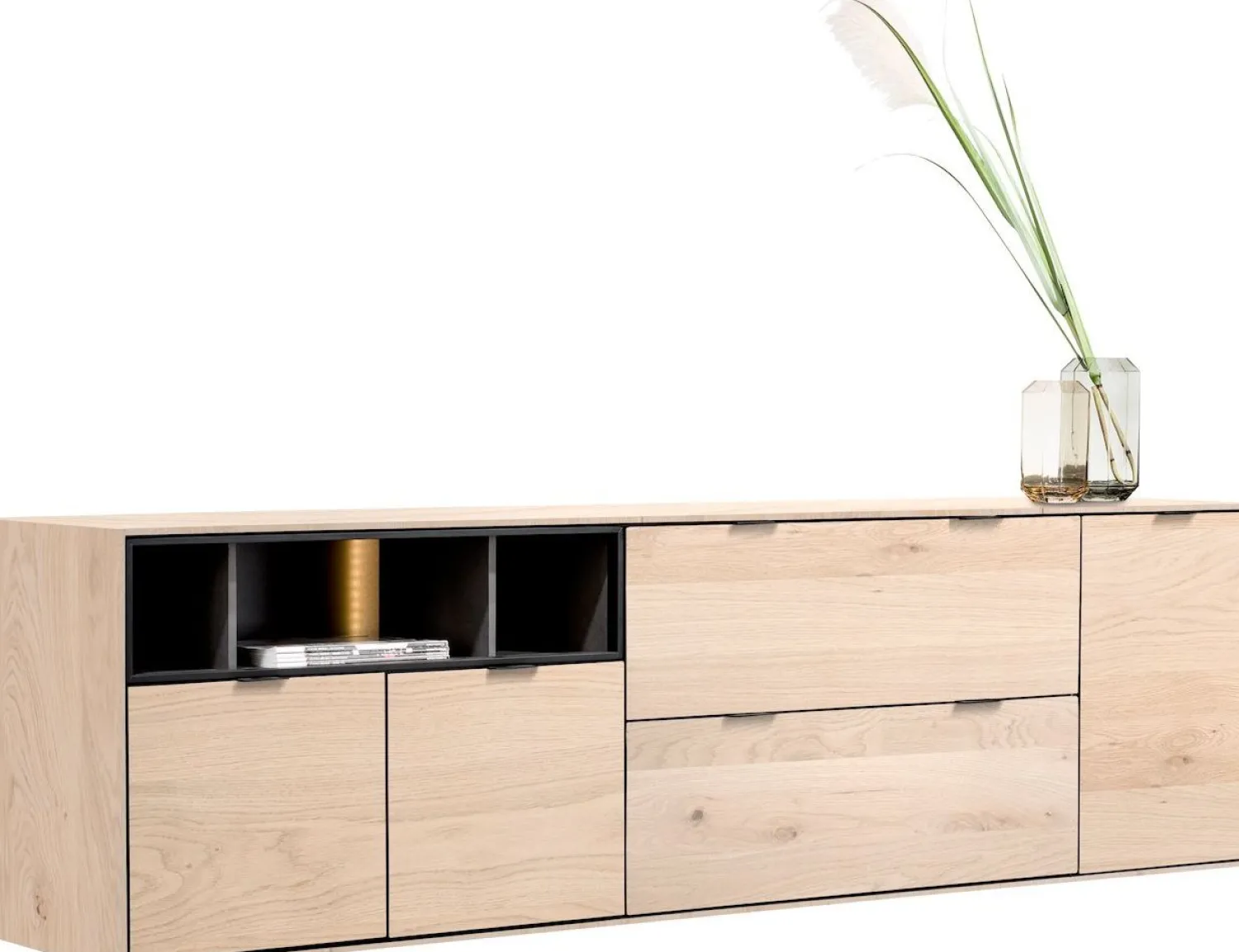 Dressoirs-XOOON Elements Dressoir Natural