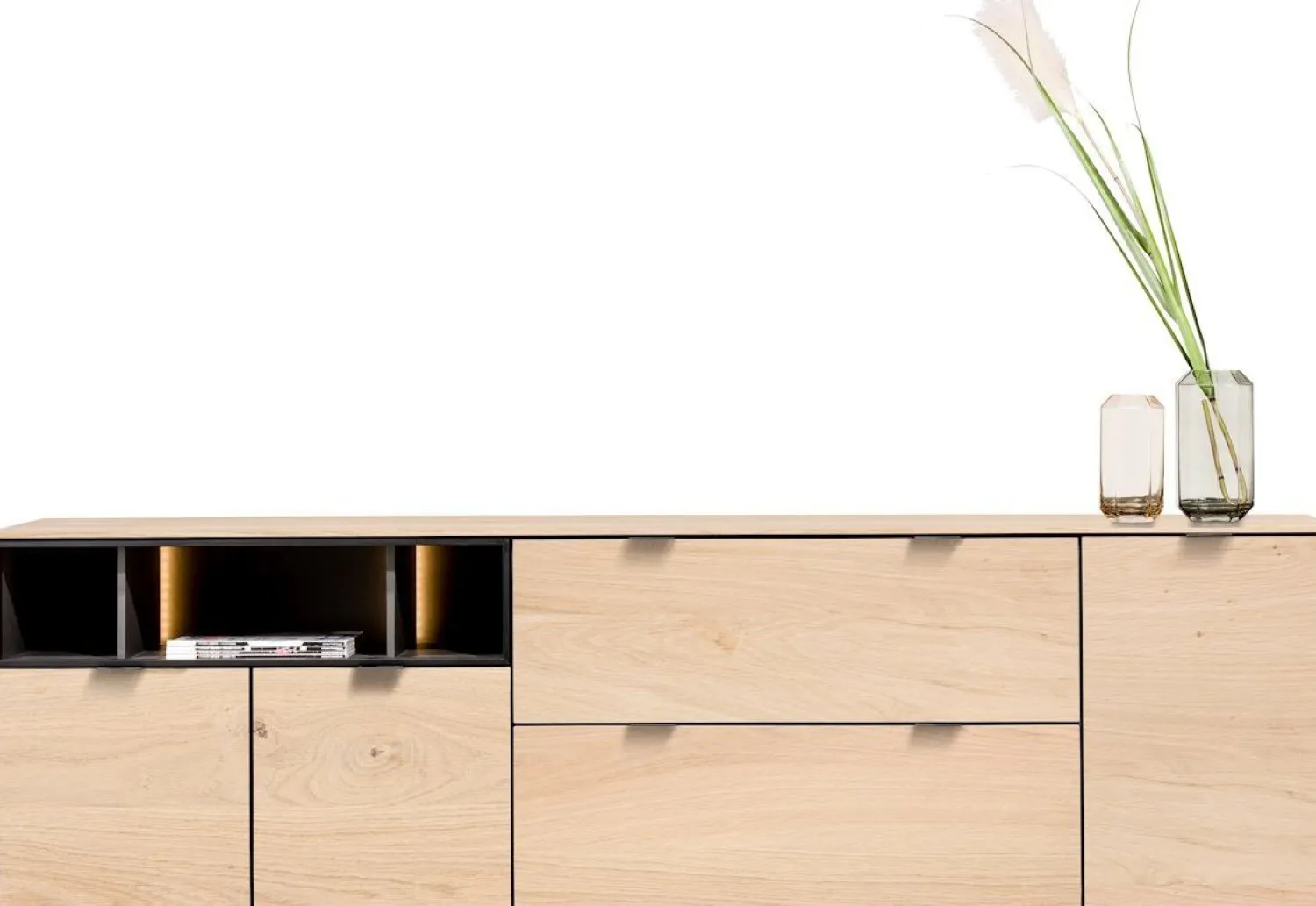 Dressoirs-XOOON Elements Dressoir Natural