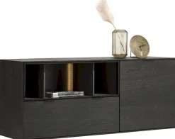 Dressoirs-XOOON Elements Dressoir Onyx