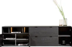 Dressoirs-XOOON Elements Dressoir Onyx
