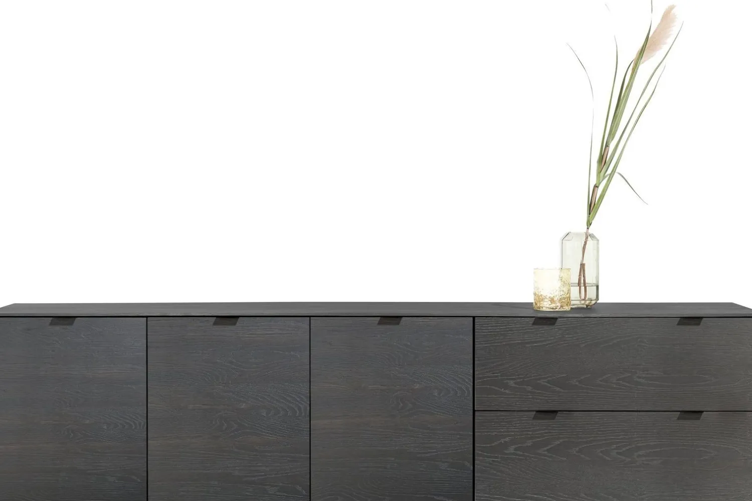 Dressoirs-XOOON Elements Dressoir Onyx