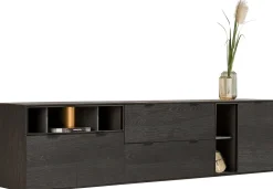 Dressoirs-XOOON Elements Dressoir Onyx