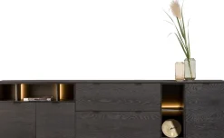 Dressoirs-XOOON Elements Dressoir Onyx