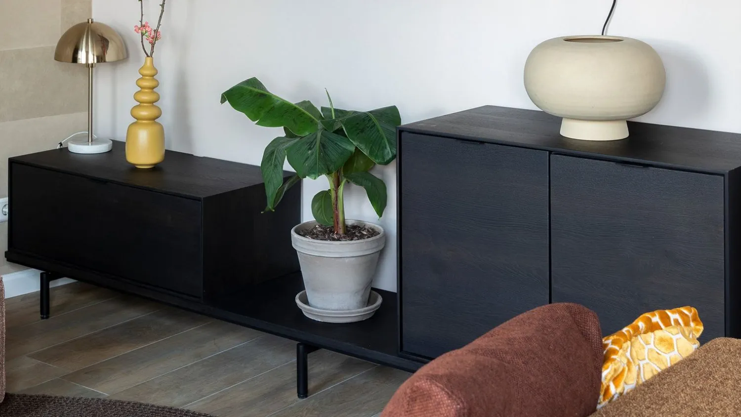 Opbergkasten|Opbergkasten-XOOON Elements Platform Onyx