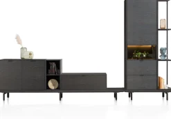 Opbergkasten|Opbergkasten-XOOON Elements Platform Onyx