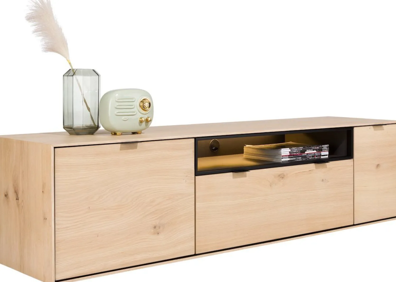 Tv-Meubels-XOOON Elements Tv-meubel Natural