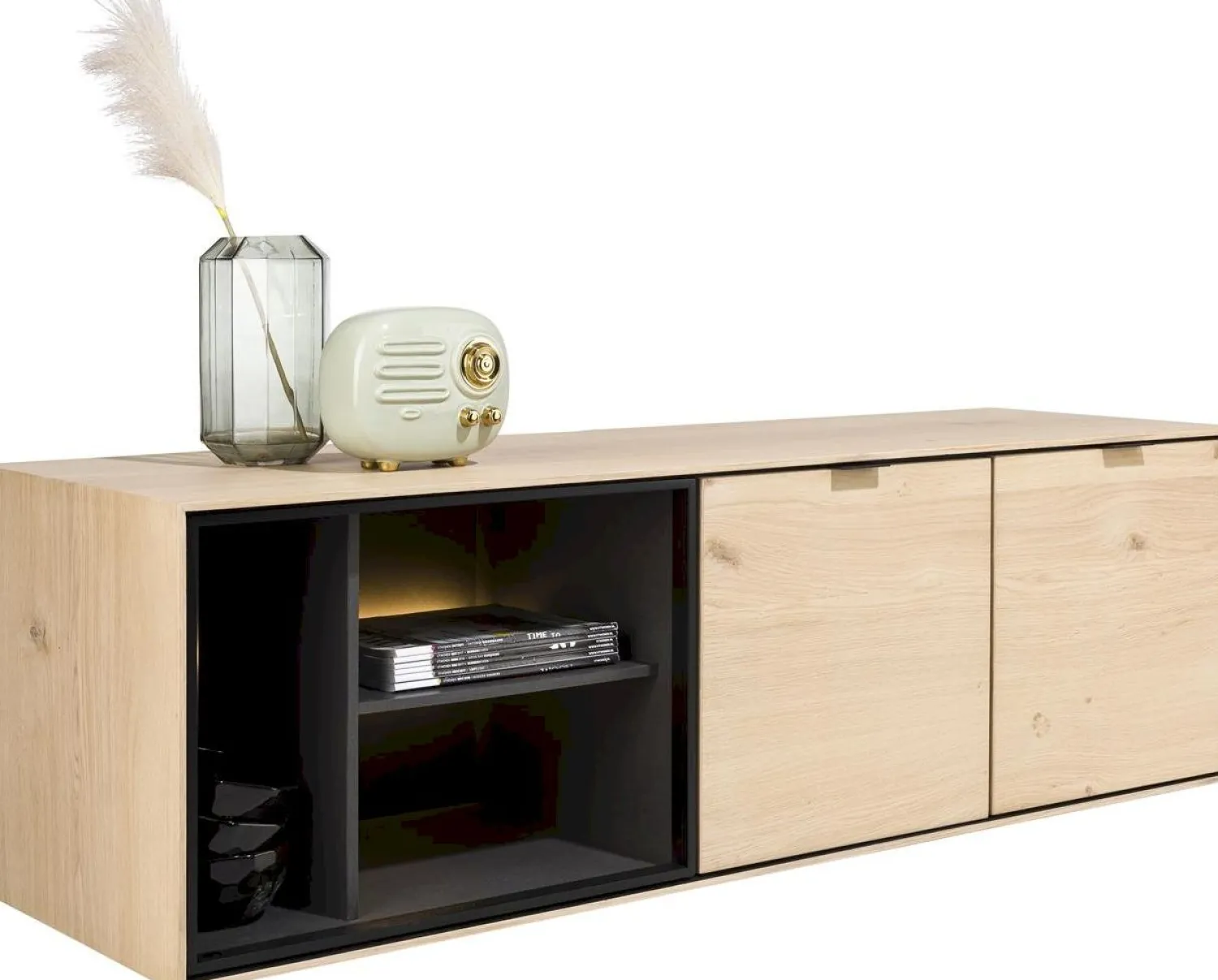 Tv-Meubels-XOOON Elements Tv-meubel Natural