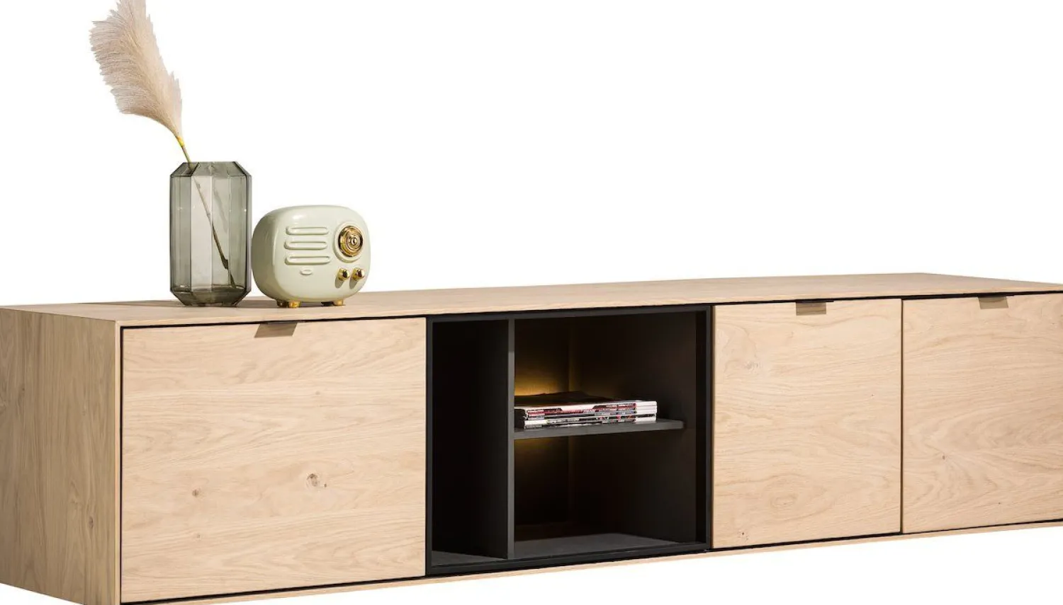 Tv-Meubels-XOOON Elements Tv-meubel Natural