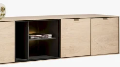 Tv-Meubels-XOOON Elements Tv-meubel Natural