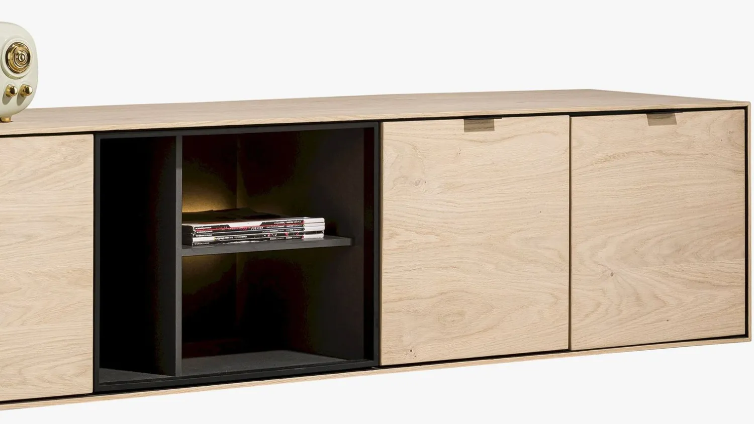 Tv-Meubels-XOOON Elements Tv-meubel Natural