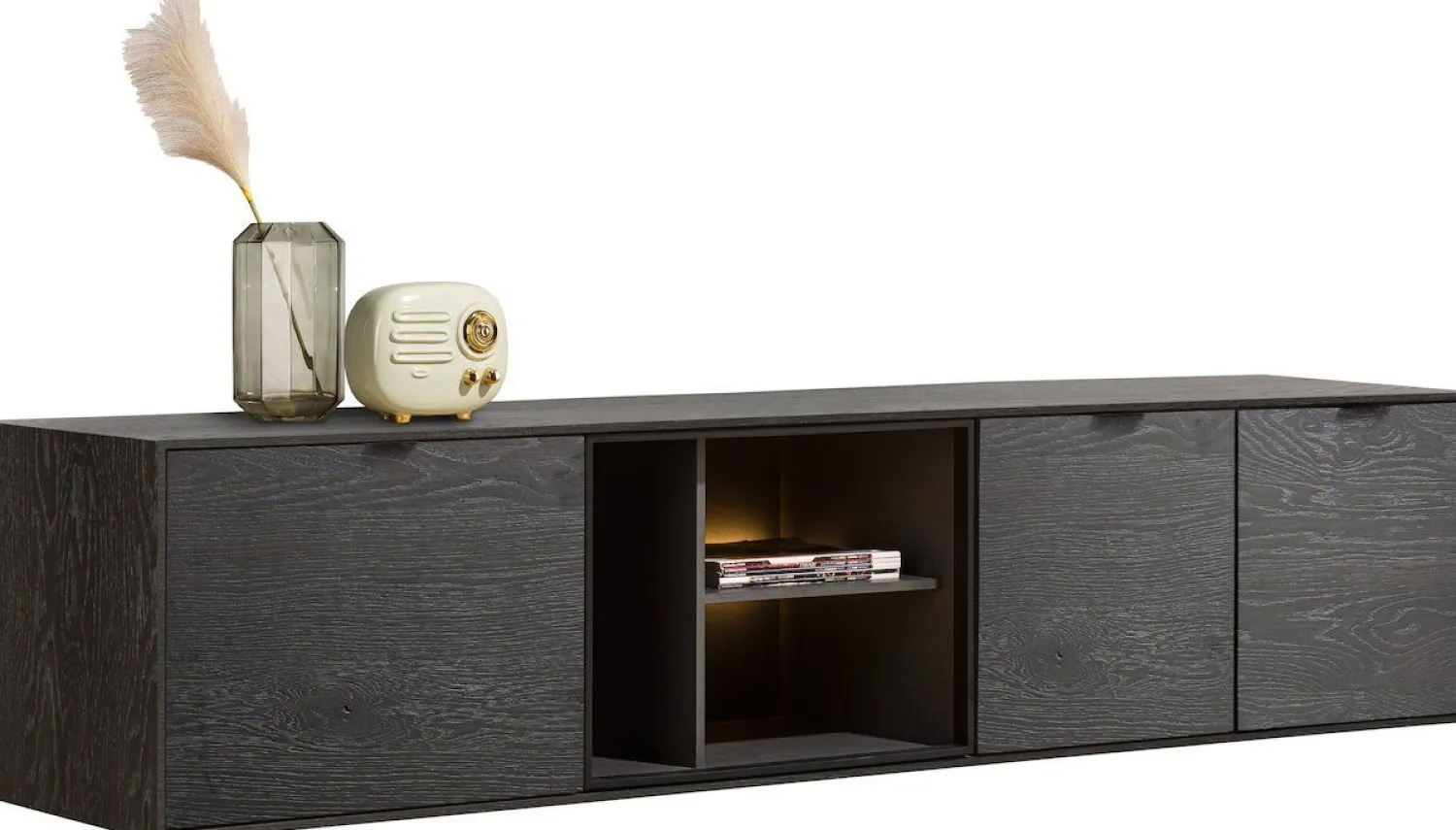 Tv-Meubels-XOOON Elements Tv-meubel Onyx