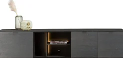 Tv-Meubels-XOOON Elements Tv-meubel Onyx