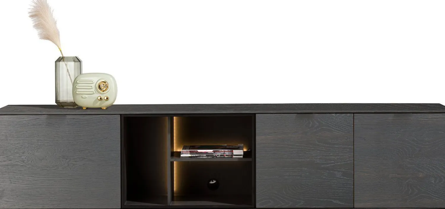 Tv-Meubels-XOOON Elements Tv-meubel Onyx