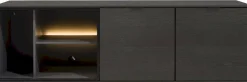 Tv-Meubels-XOOON Elements Tv-meubel Onyx