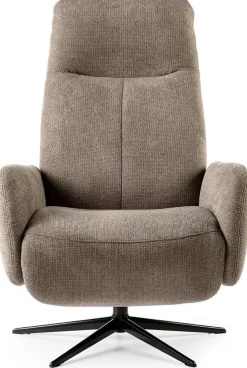 Draaifauteuils-Feelings Wonen Elias Large Relaxfauteuil Liver