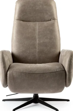 Draaifauteuils-Feelings Wonen Elias Medium Relaxfauteuil Clay