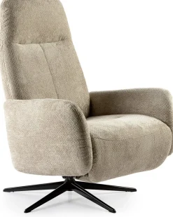 Draaifauteuils-Feelings Wonen Elias Small Relaxfauteuil Desert