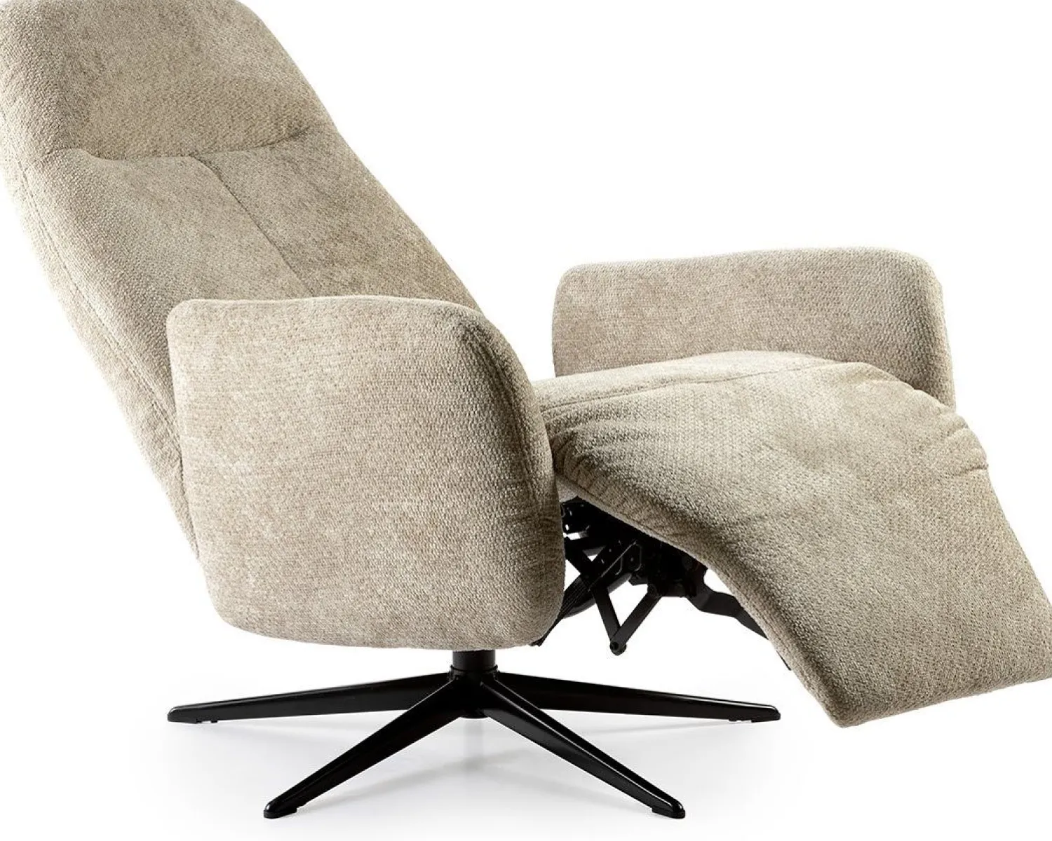 Draaifauteuils-Feelings Wonen Elias Small Relaxfauteuil Desert