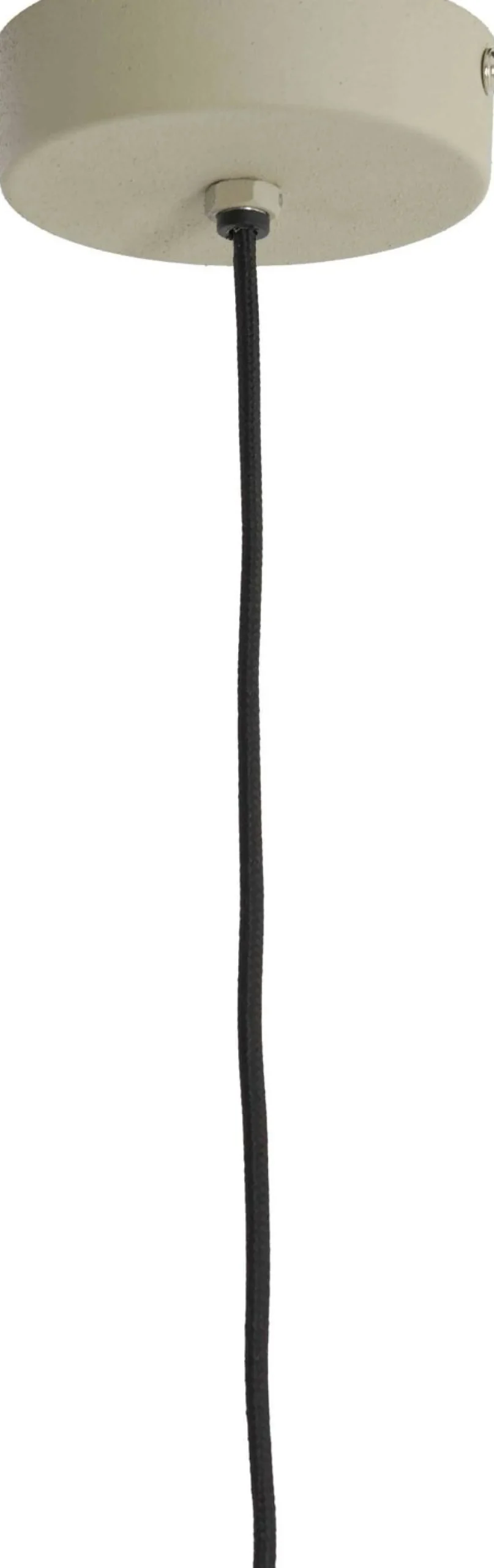Hanglampen|Hanglampen-Trendhopper Elimo Hanglamp Creme