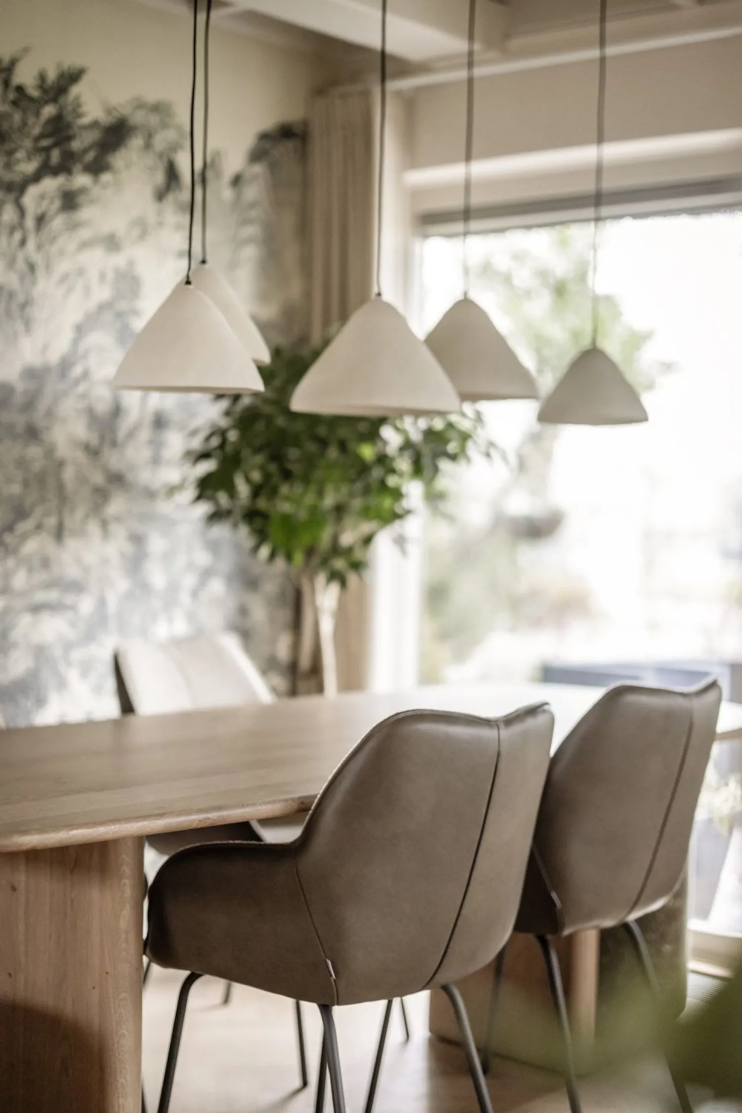 Hanglampen|Hanglampen-Trendhopper Elimo Hanglamp Creme