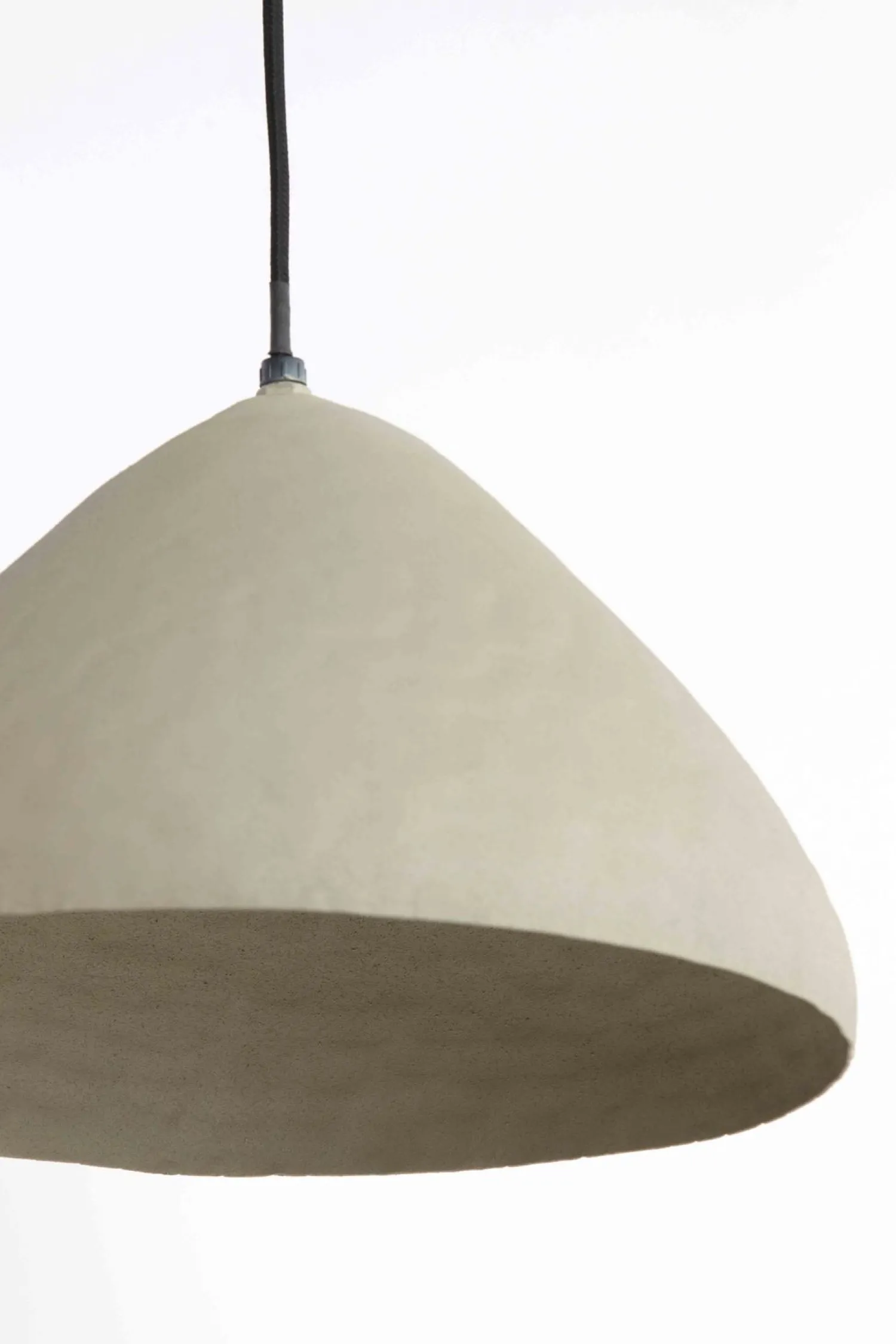 Hanglampen|Hanglampen-Trendhopper Elimo Hanglamp Creme