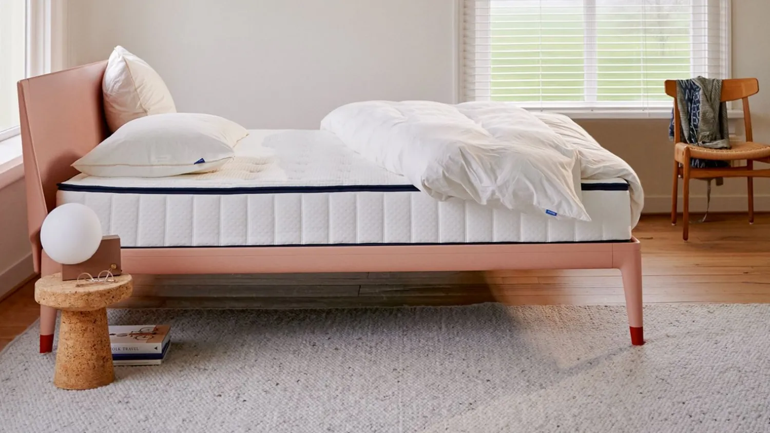 Pocketvering Matrassen|Latex Matrassen-Auping Elite Matras Wit