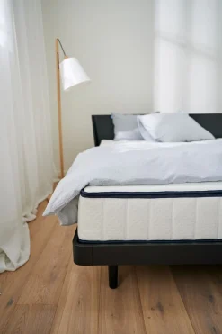 Pocketvering Matrassen|Latex Matrassen-Auping Elite Matras Wit