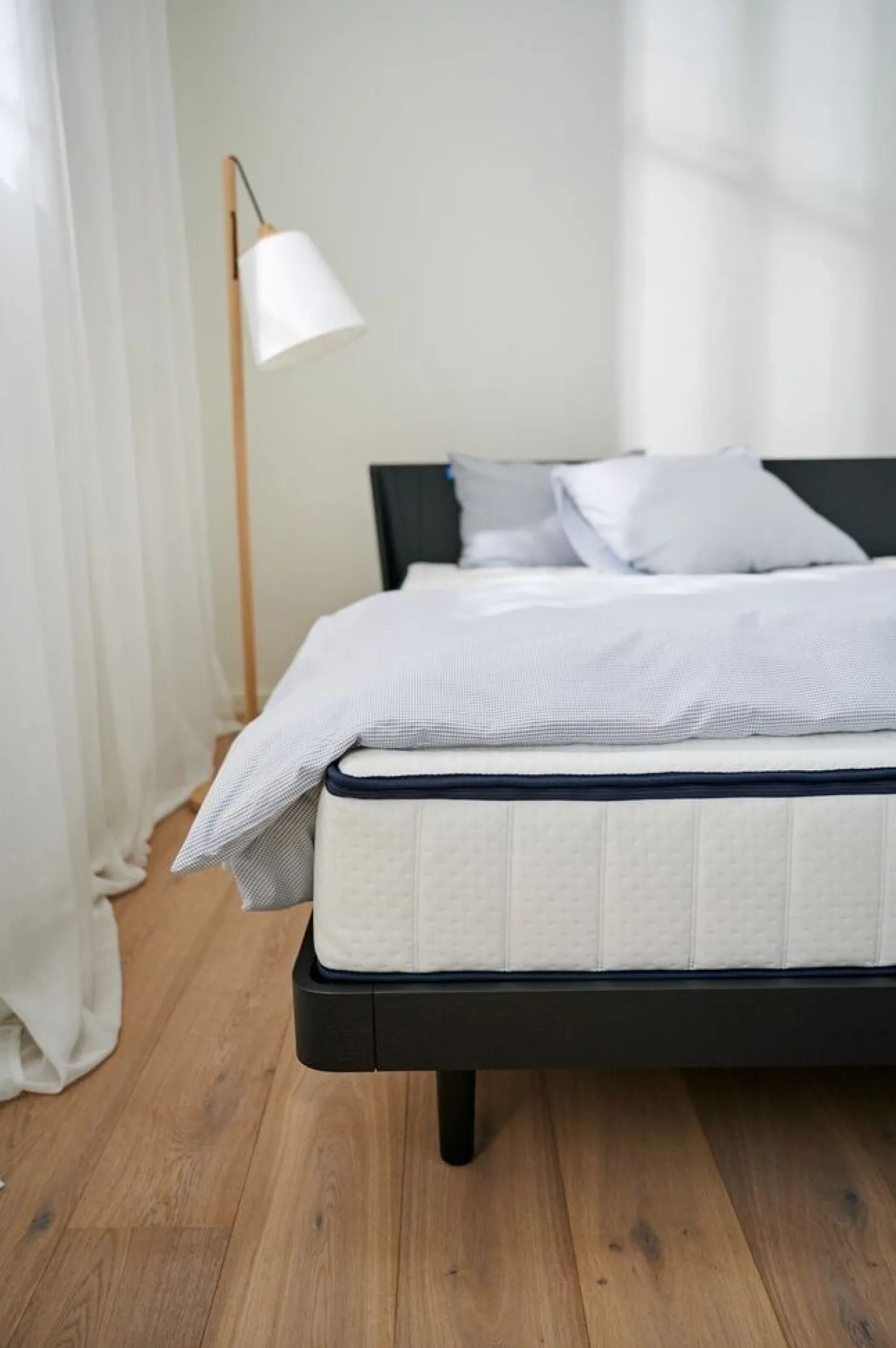 Pocketvering Matrassen|Latex Matrassen-Auping Elite Matras Wit