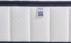 Pocketvering Matrassen|Latex Matrassen-Auping Elite Matras Wit