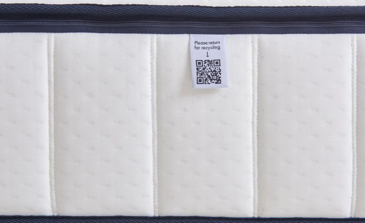 Pocketvering Matrassen|Latex Matrassen-Auping Elite Matras Wit