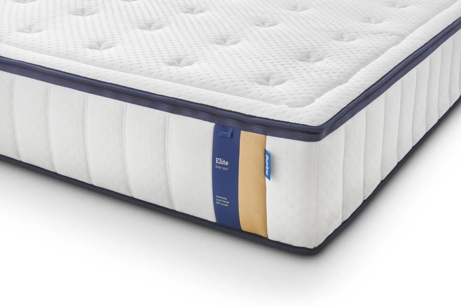 Pocketvering Matrassen|Latex Matrassen-Auping Elite Matras Wit