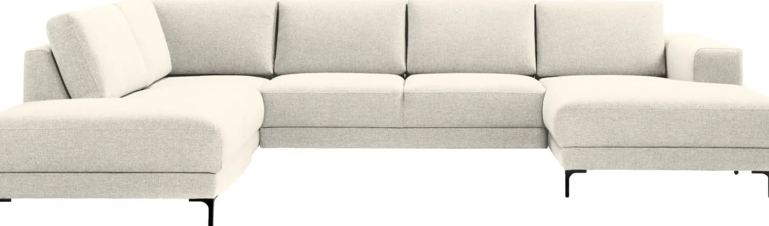 Hoekbanken|U-Banken-Eijerkamp Collectie Ella Links U-bank Beige