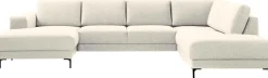U-Banken-Eijerkamp Collectie Ella Rechts U-bank Beige